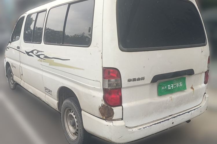 Used Jinbei Grace 2016 2.0L Express Utility Model Rear Left 45 Deg