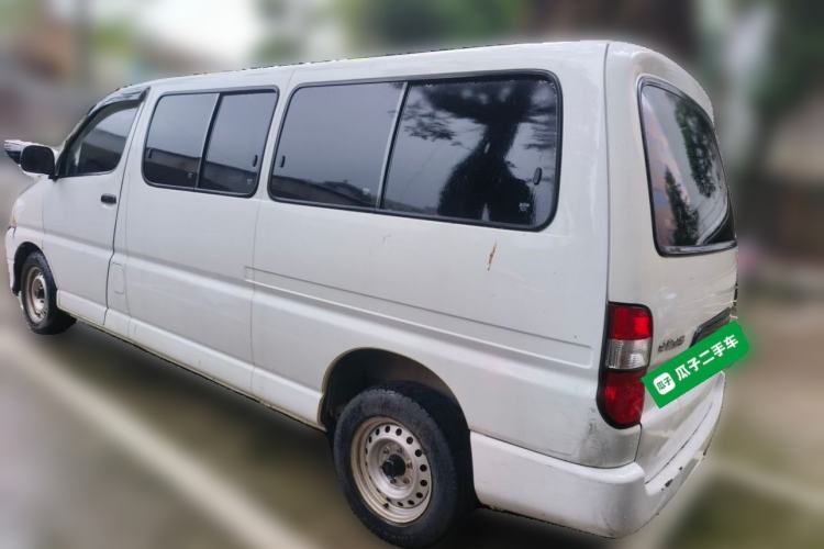 Used Jinbei Grace 2016 2.0L Express Utility Model Rear Left 45 Deg