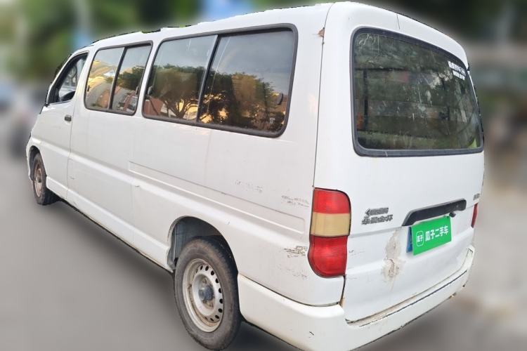Used Jinbei Grace 2016 2.0L Express Utility Model Rear Left 45 Deg