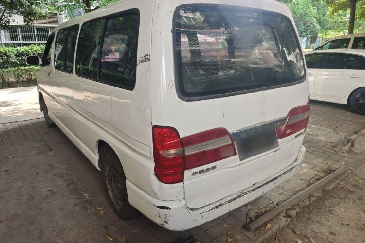 Used Jinbei Grace 2016 2.0L Express Utility Model Rear Left 45 Deg