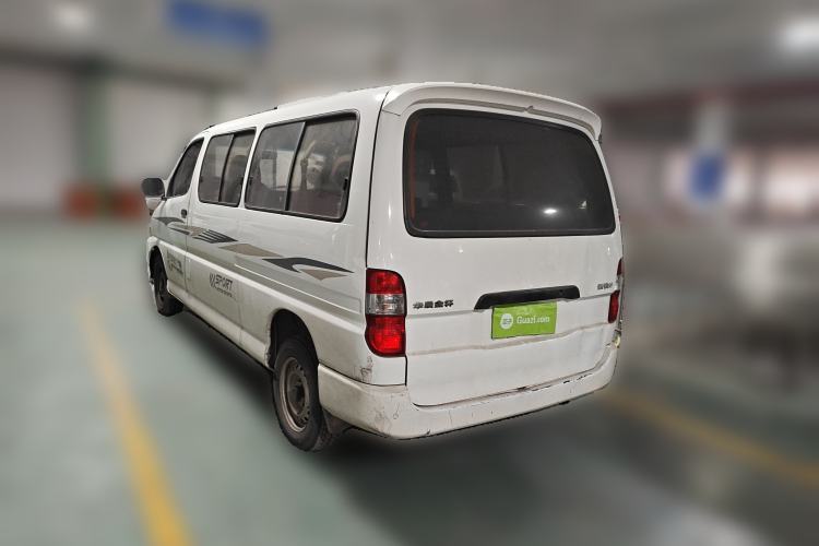 Used Jinbei Grace 2016 2.0L Express Utility Model Rear Left 45 Deg