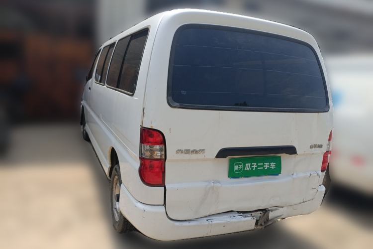 Used Jinbei Grace 2016 2.0L Express Utility Model Rear Left 45 Deg