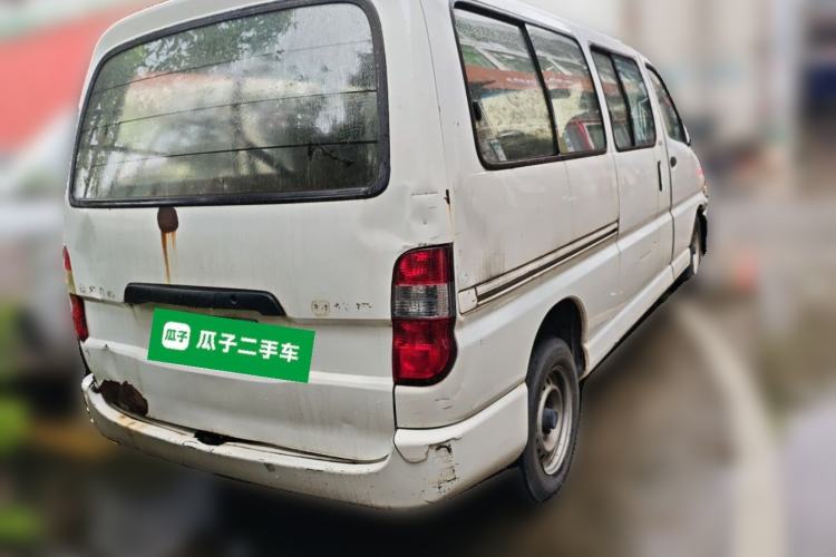 Used Jinbei Grace 2016 2.0L Express Utility Model Rear Right 45 Deg
