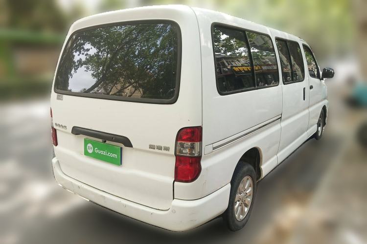 Used Jinbei Grace 2016 2.0L Express Utility Model Rear Right 45 Deg