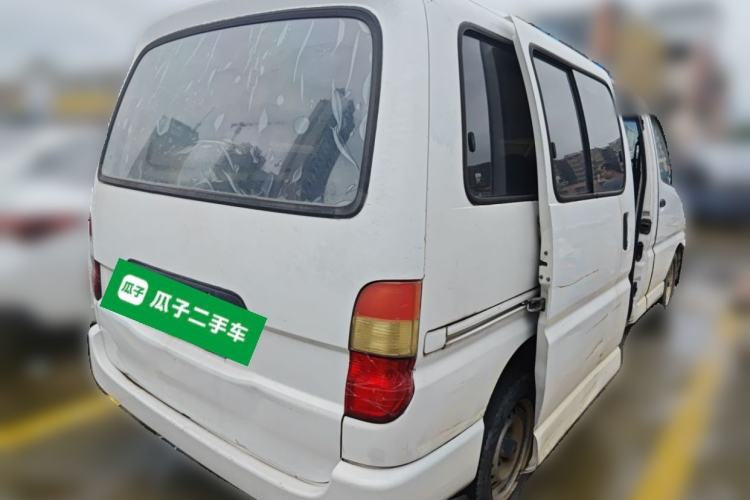 Used Jinbei Grace 2016 2.0L Express Utility Model Rear Right 45 Deg
