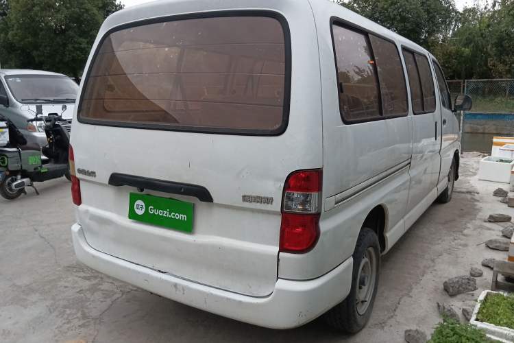 Used Jinbei Grace 2016 2.0L Standard Delivery Version Rear Right 45 Deg