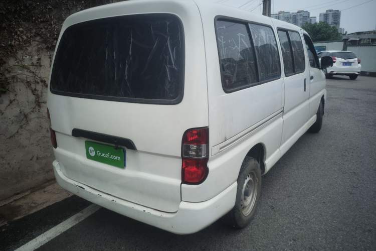 Used Jinbei Grace 2016 2.0L Standard Delivery Version Rear Right 45 Deg
