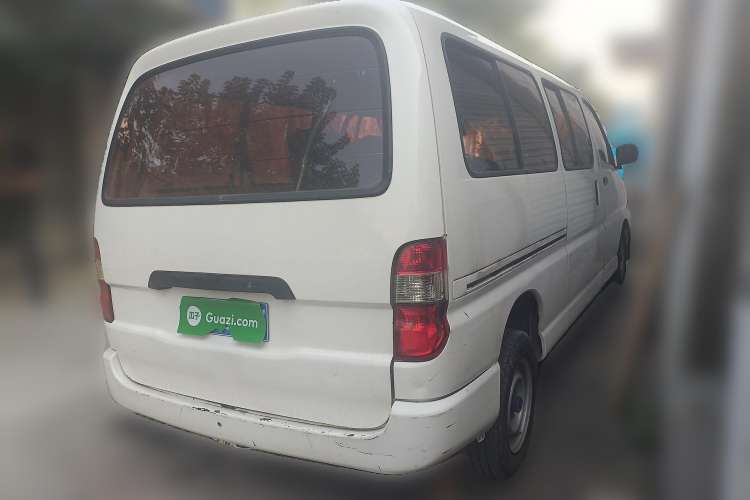 Used Jinbei Grace 2016 2.0L Standard Delivery Version Rear Right 45 Deg