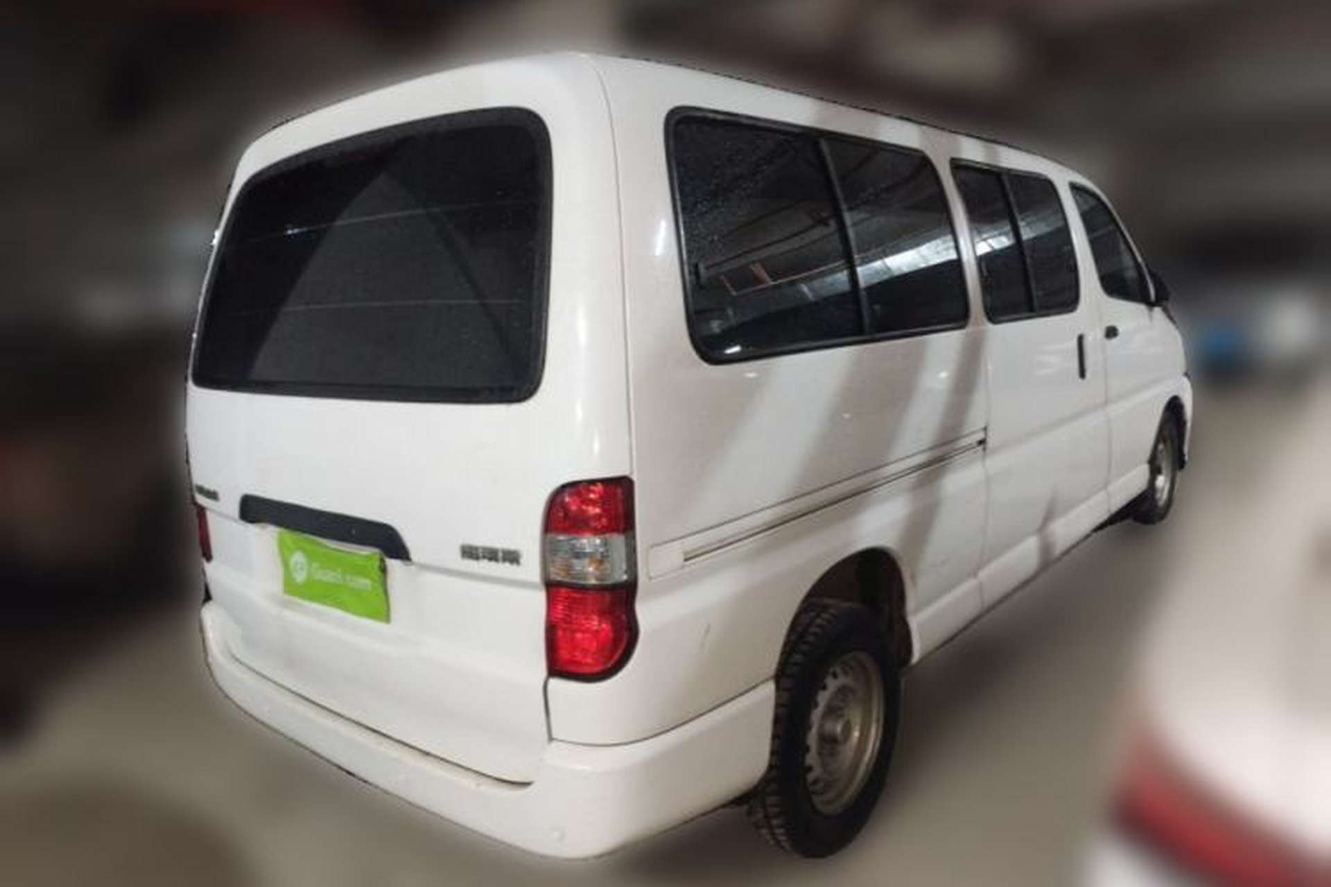 Used Jinbei Grace 2016 2.0L Express Utility Model Rear Right 45 Deg