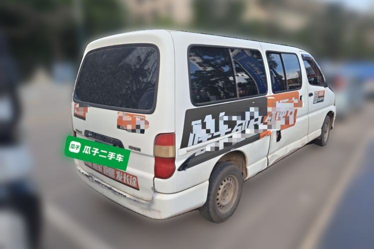 Used Jinbei Grace 2016 2.0L Express Utility Model Rear Right 45 Deg