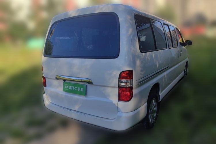 Used Jinbei Grace  Rear Right 45 Deg