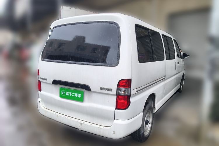Used Jinbei Grace 2016 2.0L Express Utility Model Rear Right 45 Deg