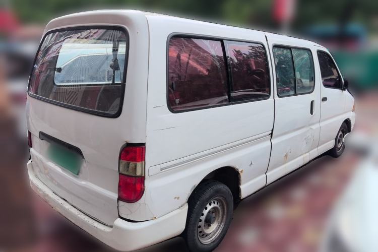Used Jinbei Grace 2016 2.0L Express Utility Model Rear Right 45 Deg
