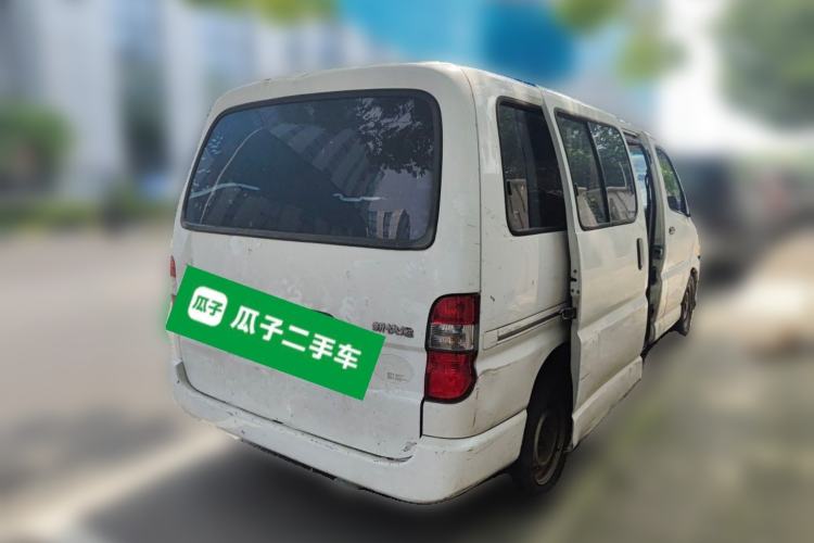 Used Jinbei Grace 2016 2.0L Express Utility Model Rear Right 45 Deg