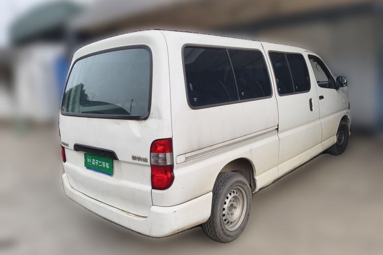 Used Jinbei Grace 2016 2.0L Express Utility Model Rear Right 45 Deg