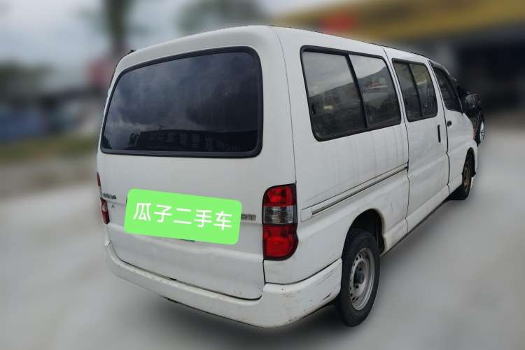 Used Jinbei Grace 2016 2.0L Express Utility Model Rear Right 45 Deg