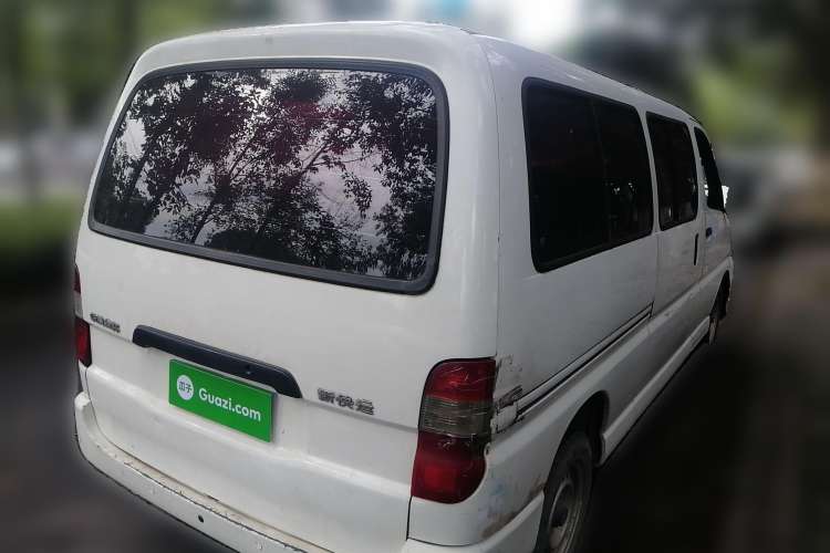 Used Jinbei Grace 2016 2.0L Standard Delivery Version Rear Right 45 Deg