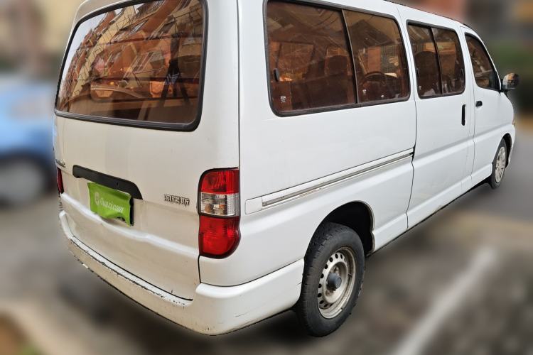 Used Jinbei Grace 2016 2.0L Express Utility Model Rear Right 45 Deg