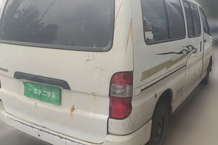 Used Jinbei Grace 2016 2.0L Express Utility Model Rear Right 45 Deg