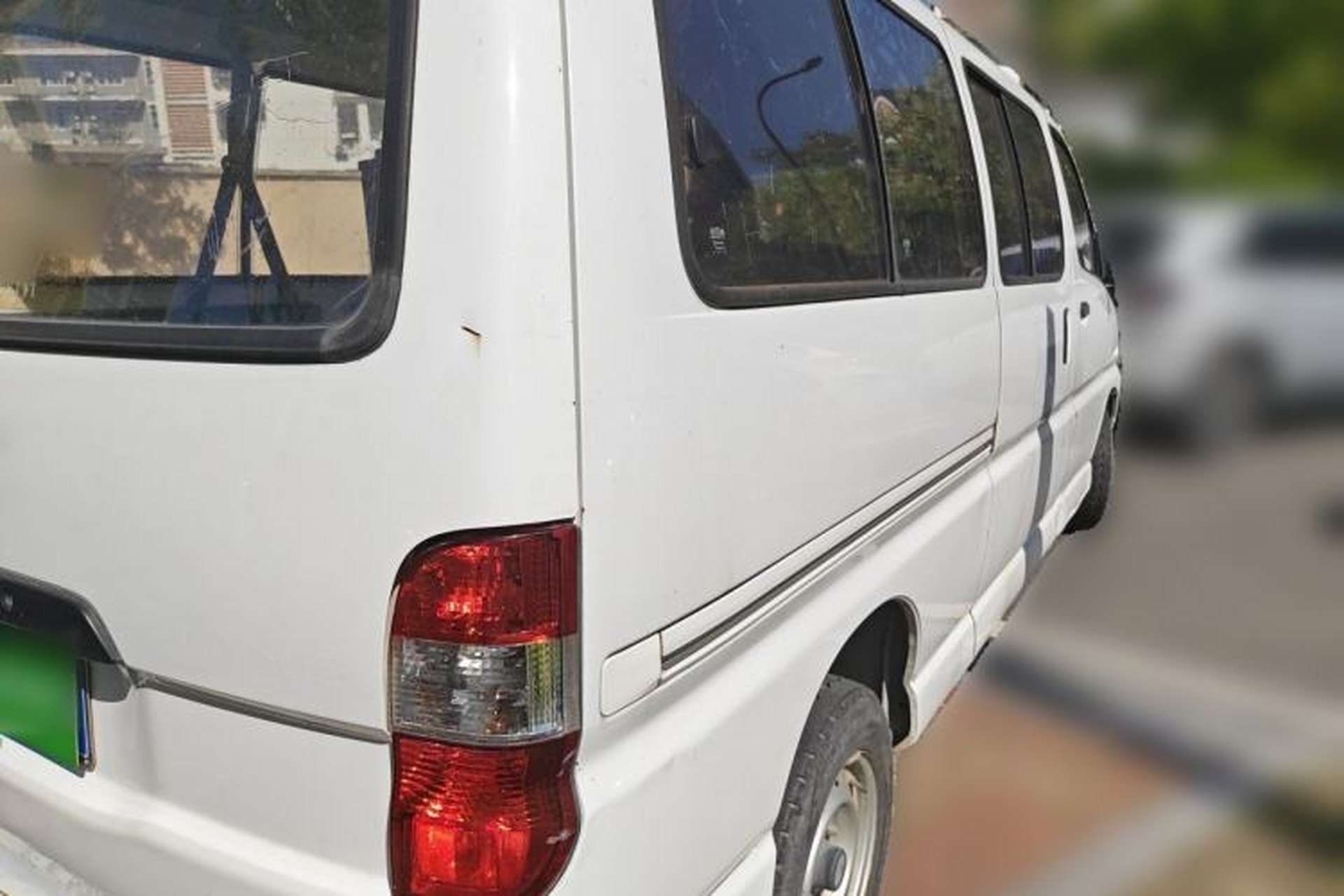 Used Jinbei Grace 2016 2.0L Express Utility Model Rear Right 45 Deg