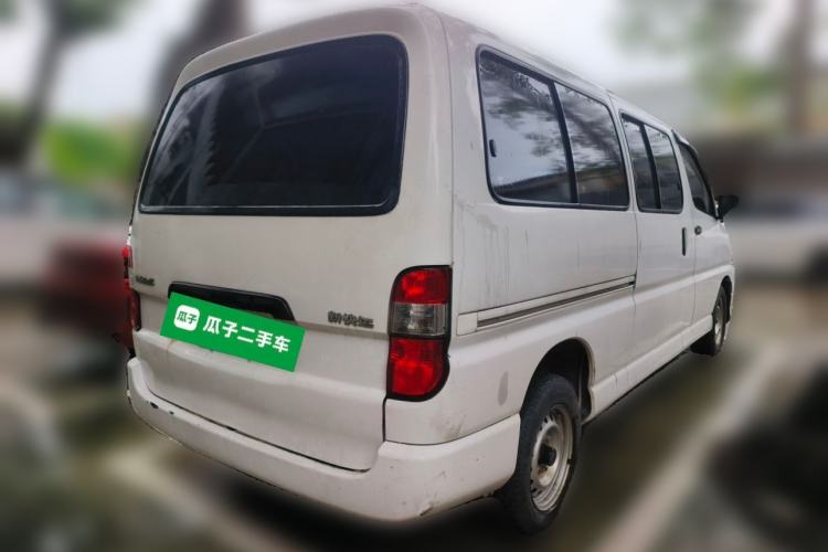 Used Jinbei Grace 2016 2.0L Express Utility Model Rear Right 45 Deg