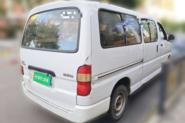 Used Jinbei Grace 2016 2.0L Express Utility Model Rear Right 45 Deg