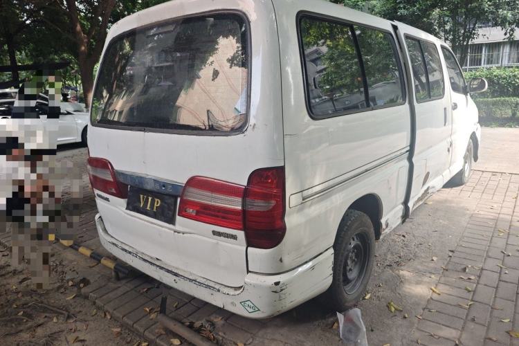 Used Jinbei Grace 2016 2.0L Express Utility Model Rear Right 45 Deg