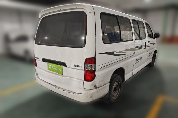 Used Jinbei Grace 2016 2.0L Express Utility Model Rear Right 45 Deg