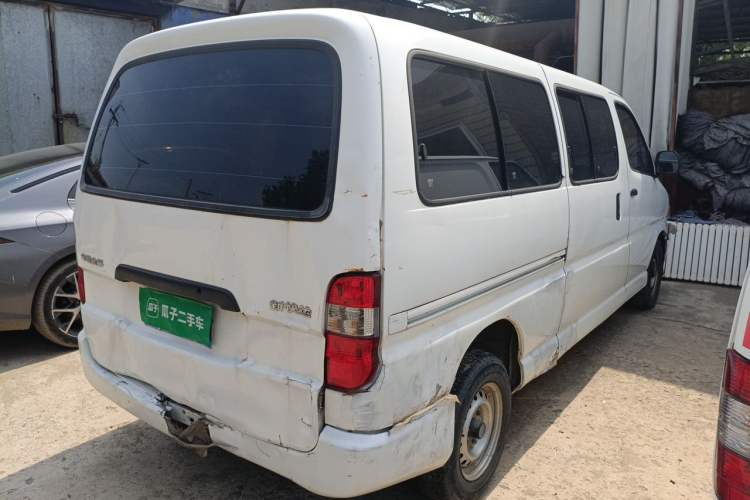 Used Jinbei Grace 2016 2.0L Express Utility Model Rear Right 45 Deg