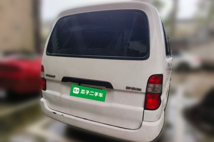 Used Jinbei Grace 2016 2.0L Express Utility Model Rear