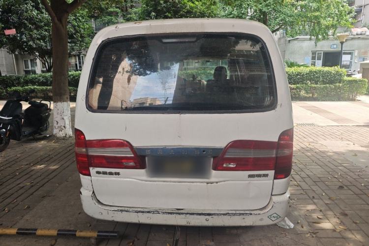 Used Jinbei Grace 2016 2.0L Express Utility Model Rear
