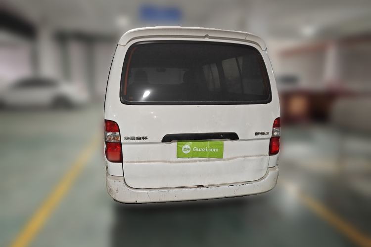 Used Jinbei Grace 2016 2.0L Express Utility Model Rear
