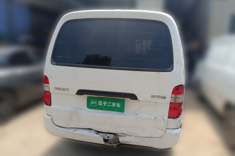 Used Jinbei Grace 2016 2.0L Express Utility Model Rear