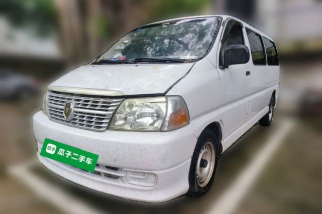 Used Jinbei Grace 2016 2.0L Express Utility Model