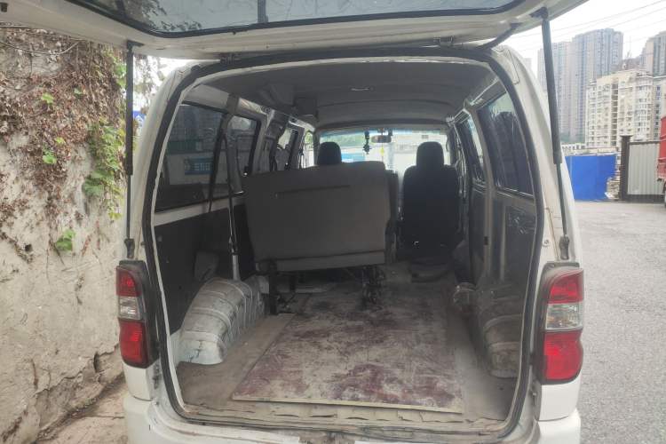 Used Jinbei Grace 2016 2.0L Standard Delivery Version Trunk