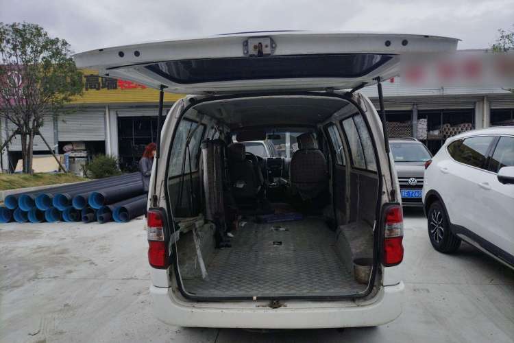 Used Jinbei Grace 2016 2.0L Express Utility Model Trunk