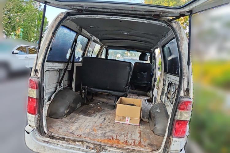 Used Jinbei Grace 2016 2.0L Express Utility Model Trunk