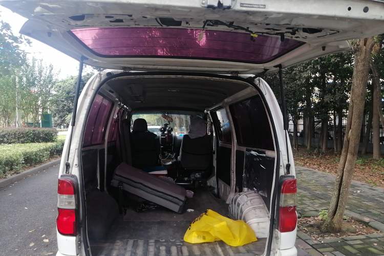 Used Jinbei Grace 2016 2.0L Standard Delivery Version Trunk