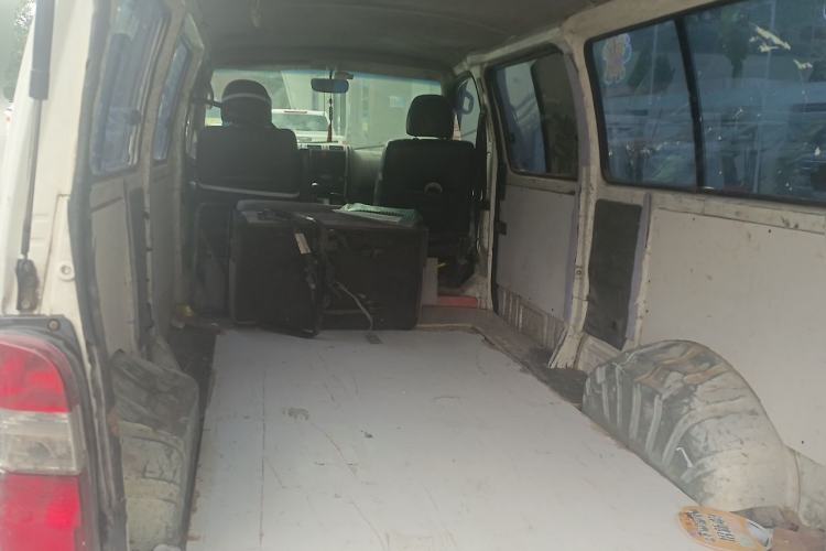 Used Jinbei Grace 2016 2.0L Express Utility Model Trunk
