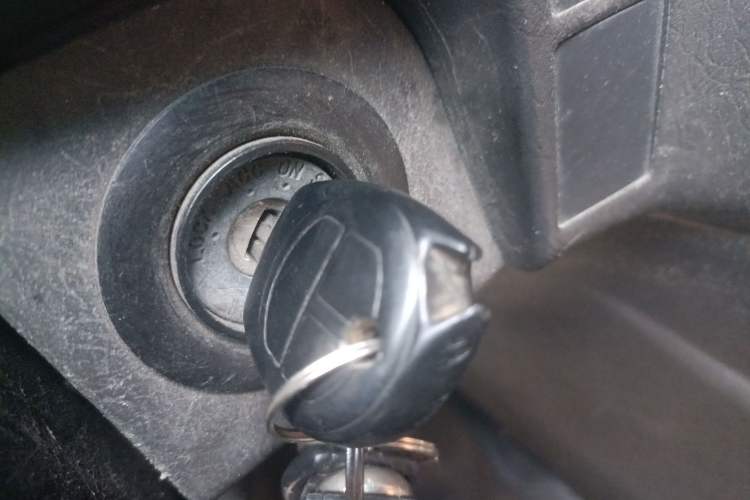 Used Jinbei Grace 2016 2.0L Standard Delivery Version Vehicle Key