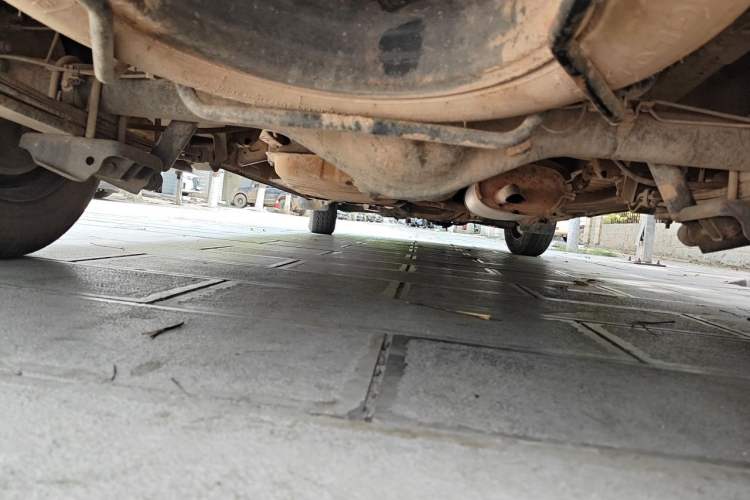 Used Jinbei Grace 2016 2.0L Express Utility Model Chassis Rear