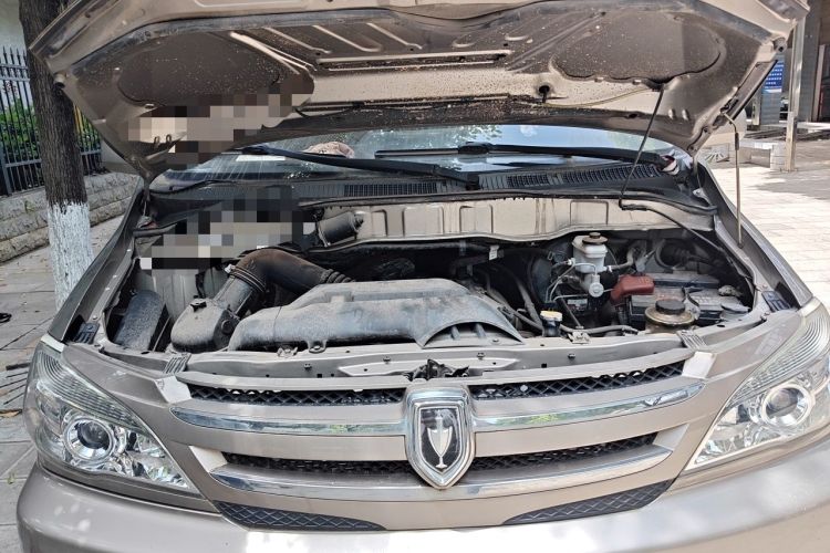 Used Jinbei Grace 2016 2.0L Express Utility Model Engine Bay