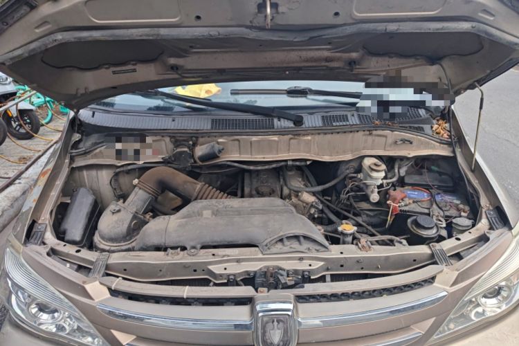 Used Jinbei Grace 2016 2.0L Express Utility Model Engine Bay