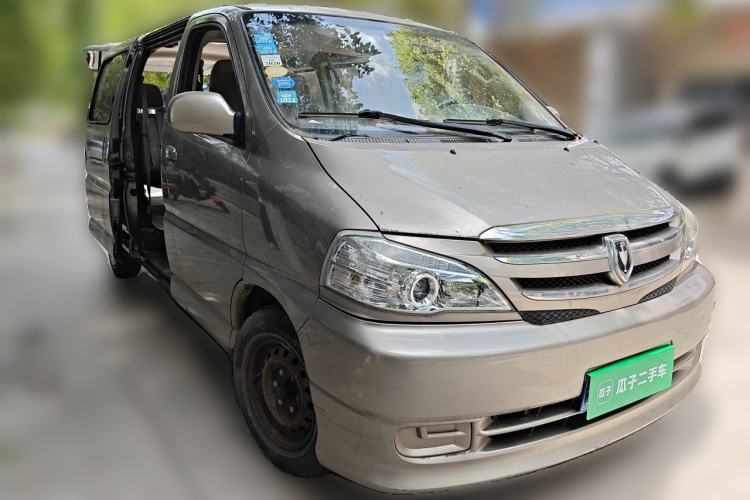 Used Jinbei Grace 2016 2.0L Express Utility Model Front Right 45 Deg