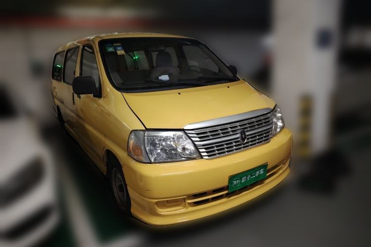 Used Jinbei Grace 2016 2.0L Standard Delivery Version Front Right 45 Deg