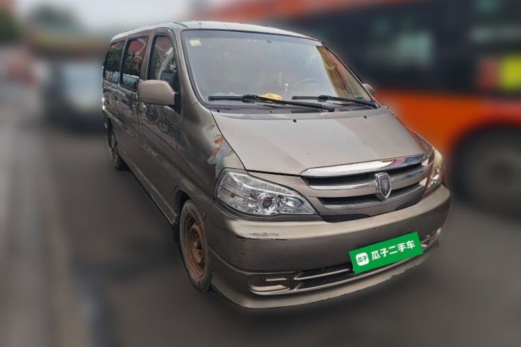 Used Jinbei Grace 2016 2.0L Express Utility Model Front Right 45 Deg