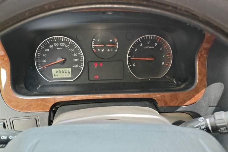 Used Jinbei Grace 2016 2.0L Express Utility Model Instrument Cluster