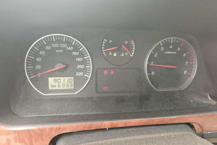 Used Jinbei Grace 2016 2.0L Express Comfort Model Instrument Cluster