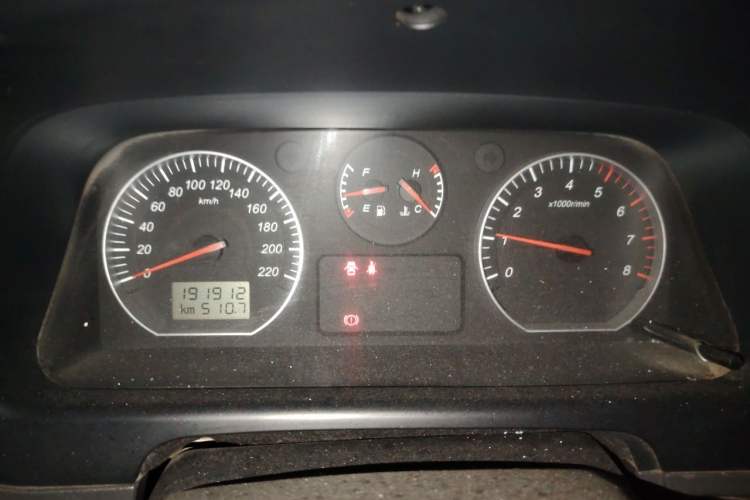 Used Jinbei Grace 2016 2.0L Standard Delivery Version Instrument Cluster