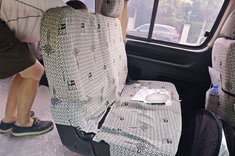 Used Jinbei Grace 2016 2.0L Express Comfort Model Left Rear Seat